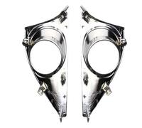 VNABIA Compatibile con Toyota per Camry 2012-2014 Sinistra Destra Paraurti Anteriore per Auto Copertura Fendinebbia Cromata per Fendinebbia Fendinebbia Cornice(Left And Right)