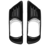 VNABIA Compatibile con Toyota per Camry per XV40 2007-2009 1 Coppia Auto Paraurti Anteriore Fendinebbia Coperture Inferiore Fendinebbia Trim Bezel Cover Fendinebbia Cornice
