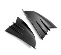 VNABIA Compatibile con Z650 per Z800 per Z300 per Z750 per Z900 per Z1000 Kit Spoiler Aerodinamico Universale per Alette Inferiori per Moto Ala Spoiler Aerodinamica(Black)