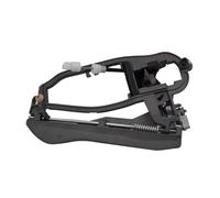 VNABIA Maniglia staffa auto Compatibile Con BMW Per X5 E53 51218243615 51218243616 Supporto Maniglia Porta Fuoristrada Interno Esterno Ricambi(Rear Left)