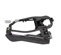 VNABIA Maniglia staffa auto Compatibile Con BMW Per X5 E53 51218243615 Supporto Maniglia Porta Interno Esterno Anteriore Posteriore Sinistro Destro Telaio Per Attacco Staffa(Rear Right)