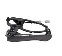 VNABIA Maniglia staffa auto Compatibile Con BMW Per X5 E53 51218243615 Supporto Maniglia Porta Interno Esterno Anteriore Posteriore Sinistro Destro Telaio Per Attacco Staffa(Rear Left)