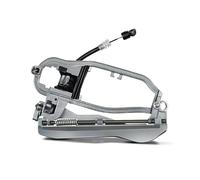 VNABIA Maniglia staffa auto Compatibile Con BMW Per X5 E53 51228243635 51218243616 Base Per Maniglia Esterna Porta Anteriore Posteriore Sinistra Destra Per Auto(Front Left)