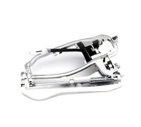 VNABIA Maniglia staffa auto Compatibile Con BMW Per X5 E53 51228243635 51228243636 Supporto Maniglia Porta Esterna Anteriore Posteriore Sinistra Destra(Rear Right)