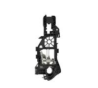 VNABIA Maniglia staffa auto Compatibile Con Per Passat B6 B7 2006-2015 Per Phaeton 3C0837886H Supporto Interno Maniglia Porta Serratura Appendiabiti Per Staffa(Left)