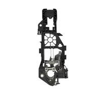 VNABIA Maniglia staffa auto Compatibile Con Per Passat B6 B7 Per CC 3C0837885J 3C0837886J Maniglia Porta Per Montaggio Telaio Staffa Pezzi Di Ricambio(Left)