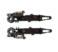 VNABIA Maniglia staffa auto Compatibile Con Vauxhall Per Movano 2010-2016 806079208R 806076452R Supporto Maniglia Porta Anteriore Sinistra Destra Per Supporto Per Assemblaggio(Front 1 pair)