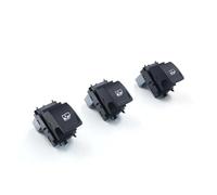 VNABIA Pulsantiera Alzavetri Compatibile con per Tiguan 5T 2016 2017 2018 2019 2020 2021 2022 2023 5G0959855K 5G0 959 855K Interruttore di Controllo della Finestra di Potere Ascensore Pulsante(3pcs)