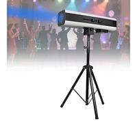 VNATWGOO Faretto A Doppia Messa A Fuoco da 880 W, Faro da Palco Follow Professionale con Treppiede, 5 Colori + 5 Effetti Luce, Controllo Dell'Angolazione da 10-60 Gradi, per Spettacoli Teatrali