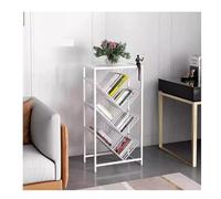 VNCdfhETs Scaffale Porta Libreria Scaffale Per Libri A 6 Livelli Per In Ferro Per Giornali Per Riviste A Forma Di Albero Espositore Da Pavimento Per Per Libri(White)