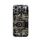 VNDGEOUH Custodia antiurto a doppio strato con stampa Zebra, custodia for telefono Zebra for iPhone 17-12 pro Max, guscio in policarbonato e rivestimento in TPU(Soft Case,For iphone 15pro)
