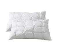 VNDGEOUH Nuovo design ergonomico 2025, cuscini morbidi di lusso traspiranti e indeformabili, lavabili in lavatrice for tutti i dormienti, traspiranti, morbidi, soffici e freschi.(White(2pcs))