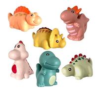Vndnsy Dinosauro Giocattolo da bagno per 1 anno - Senza pori e senza muffa Giocattolo da bagno per bambini Ragazzi Ragazze Toddlers Baby Bath Regali Giocattoli per 6-12-18-24 mesi