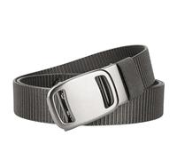VNDUIFH Cintura tattica pilota, cintura in nylon da uomo, fibbia per cintura automatica, cintura militare per esterni con misura regolabile (150cm,E)