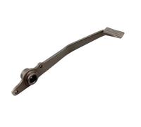 VNExcezqz Gruppo leva del pedale del freno posteriore compatibile con parti di controllo del piede motociclistica NK250 CF250 NK250 da 250 NK.(Titanio grigio 250nk)
