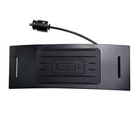 VNGBFGDFVN Adattatore di Ricarica Wireless per Auto da 10 W, Presa USB, per Piastra di Ricarica Rapida Qi 10, Dock di Ricarica Wireless per Auto A6 C7 A7 RS6 2016