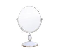 VNGBFGDFVN Vanity Mirror European Style Mirror Double Sided Vanity Mirror Portable Folding 3X Magnifying Mirror Bathroom Mirror Makeup Mirror