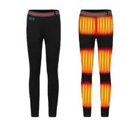 VNHGNHG Pantaloni Riscaldati da Donna, Collant Foderati in Pile Taglie Forti, Leggings Caldi Invernali, Intimo Termico da Indossare Come Strato di Base