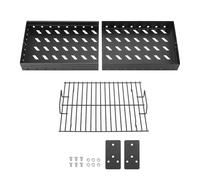 Vnierxful 38,5-73 cm, ciotola regolabile in carbone per Tepro Toronto, Taino carbonella Grill