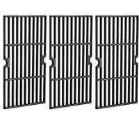 Vnierxful Griglia in ghisa per Enders Boston 3, Enders Monroe Pro 3, Charbroil, Barbecook Siesta 310, Landmann Triton 3 e 4, Profi Cook PC-GG 1058/1059, 43 x 63 cm, ricambio per griglia