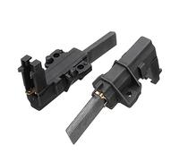 VNJUGF 2pcs Adatta for Whirlpool Hoover Candy Ariston Indesit Ceset Lavatrice Pennelli a carbone motore wanglan