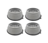 VNJUGF 4 piedini antivibrazioni in gomma antiscivolo, tappetini antiscivolo silenziosi for supporto lavatrice, accessori for smorzatori wanglan