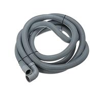 VNJUGF 4m lavaggio lavaggio lavastoviglie scarico tubo flessibile tubo dell'acqua prolunga flessibile 22mm con staffa wanglan