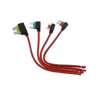 VNJUGF 【5-1 PZ】Portafusibile for auto micro standard 16 AWG Adattatore TAP for aggiungere un circuito Cavo di prolunga for fusibile a lama ATM APM 5 A 10 A 15 A 20 A wanglan(Mini,2PCS_10A)