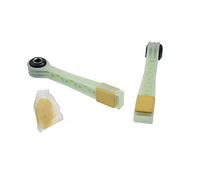 VNJUGF 673.541 - Lavatrice Ammortizzatore, kit di riparazione forma for Bosch SGV46M43GB, WAA24162GB, WOF1200IE, WOF1500FF, WXTS1351SN wanglan