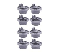 VNJUGF 8Pack 165314 Ruota cestello inferiore lavastoviglie Ricambio lavastoviglie-Sostituisce 420198 AP2802428 wanglan