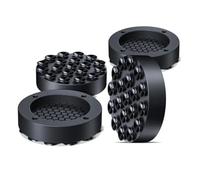 VNJUGF Cuscinetti antivibranti for lavatrice con ventosa ad alto assorbimento, supporto stabilizzatore in gomma antiscivolo wanglan