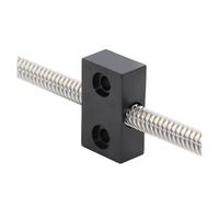 VNJUGF Dado for stampante 3D T Blocco dado anti-gioco T8 Vite 8mm Passo vite 2mm 4mm 1 pz wanglan(Lead 2mm)