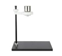VNJUGF Filtro in resina UV in metallo, imbuto, tazza, filtro for il riciclaggio di liquidi e olio, staffa, parti for stampante 3D LCD/DLP/SLA X wanglan(Double end Bracket)