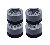 VNJUGF Lavatrice Foototosa 4 Pz/Set Pad Anti-vibrazione Pastiglie in gomma Riduzione del rumore Vibrazione Anti-wable Foot Mount Fit for rondella e asciugatura wanglan