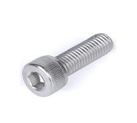 VNJUGF M1.4 M1.6 M2 304 Vite a testa esagonale in acciaio inossidabile Vite a testa bombata Bullone a testa bombata Esagonale wanglan(5pcs,M2x3)
