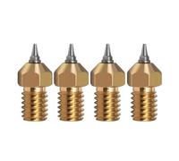 VNJUGF Parti for stampante 3D M6 V5 V6 0,2/0,3/0,4/0,5 mm Punte in acciaio inossidabile rimovibili Ugello hotend V6 1,75 mm wanglan(1pcs 0.5mm)