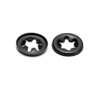 VNJUGF Rondella di bloccaggio a stella con dente interno in acciaio 65MN, clip di bloccaggio for velocità, bordo girevole M4-M25 wanglan(M14x28.4 (10Pcs))