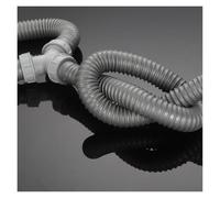 VNJUGF Tubo di scarico a tre vie a doppia fessura tipo Y for cucina, tubo di scarico for piscina, tubo di scarico for piscina, tubo di scarico for lavello, tubo di scarico for lavello da cucina wangla