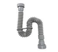 VNJUGF Tubo di Scarico for lavandino a Doppia Testa, Tubo di Scarico for Vasca da Bagno con Diametro di Ingresso di 45 mm, raccordi for Tubi di Scarico for lavandino e Tubo di Scarico wanglan