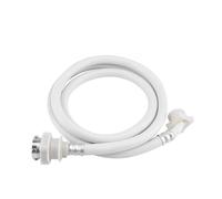 VNJUGF Tubo flessibile di ingresso dell'acqua for lavatrice, lunghezza 2 m/3 m, connettore for tubo flessibile in PVC, colore bianco, lunghezza lunga wanglan