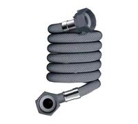 VNJUGF Tubo flessibile di ingresso for lavatrice W8KC, prolunga flessibile for lavastoviglie, guarnizione for tubo di ingresso corrugato for lavatrice wanglan(2m)
