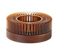 VNLCPX Scalda Teiera in Legno con Base, per Tè e Caffè