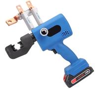 vnmudzeo Pinza Crimpatrice Elettrica E Idraulica per Cavi, con Matrici da 4-70 Mm²/16-240 Mm²/16-300 Mm², per Capicorda in Rame E Alluminio,70