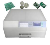 vnmudzeo Riscaldatore Automatico A Infrarossi per Circuiti Integrati T962V2.0/T-962 Mirino di Saldatura 7,1 X 9,3"/17,7 X 14,6", Stazione di Rilavorazione Bga SMD per Schede PCB 2300W