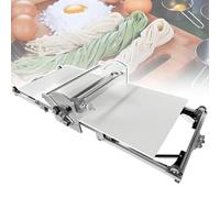 vnmudzeo Sfogliatrice Elettrica per Pasta Sfoglia 2-30 Mm - Pressatura avanti E Indietro, Acciaio Inox, per Pasta Sfoglia E Crostata All'Uovo