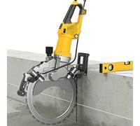 vnmudzeo Tagliatrice Elettrica per Cemento Armato, profondità di Taglio da 11,4" 15,4" 19,3", Sega Circolare Portatile per Cemento da 5000 W, Testa di Taglio Diamantata Ad Alta Resistenza 29cm(11.4")