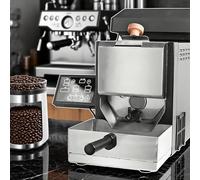 vnmudzeo Tostatrice Elettrica per Chicchi di caffè da 300 G - modalità A Doppia Temperatura, per Cottura Automatica Domestica E Professionale