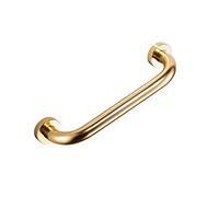 VNNHGB Grab Rails,Hand Rail Disability Aids Bathroom Bathtub Handrail, Shower Grab Bar Toilet,Wall Mounting Towel Rail Bar, Anti-Skid Safety Handle/Gold/30Cm