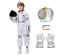 VNNOPG Costume da astronauta unisex Space Adventure Outfit Spaceman Cosplay Costume astronauta, XL