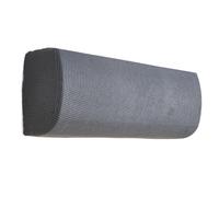 Vnook Copertura condizionatore d'Aria, Copertura Antipolvere condizionatore d'Aria da Parete, Tessuto Elastico, Lavabile, for Proteggere i condizionatori d'Aria da Parete in e uffici(Gray,90-110cm)